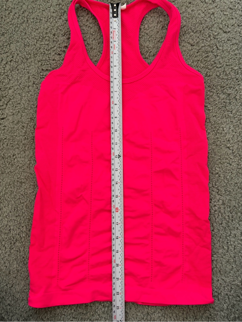 Fabletics Hot Pink Racerback Tank - Picture 5 of 5
